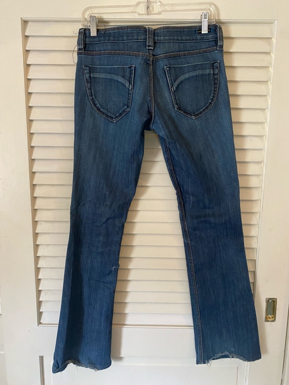 Silence Noise Women's Blue Bootcut Jeans